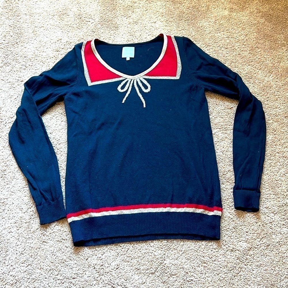 Anthropologie HI THERE by Karen Walker sweater